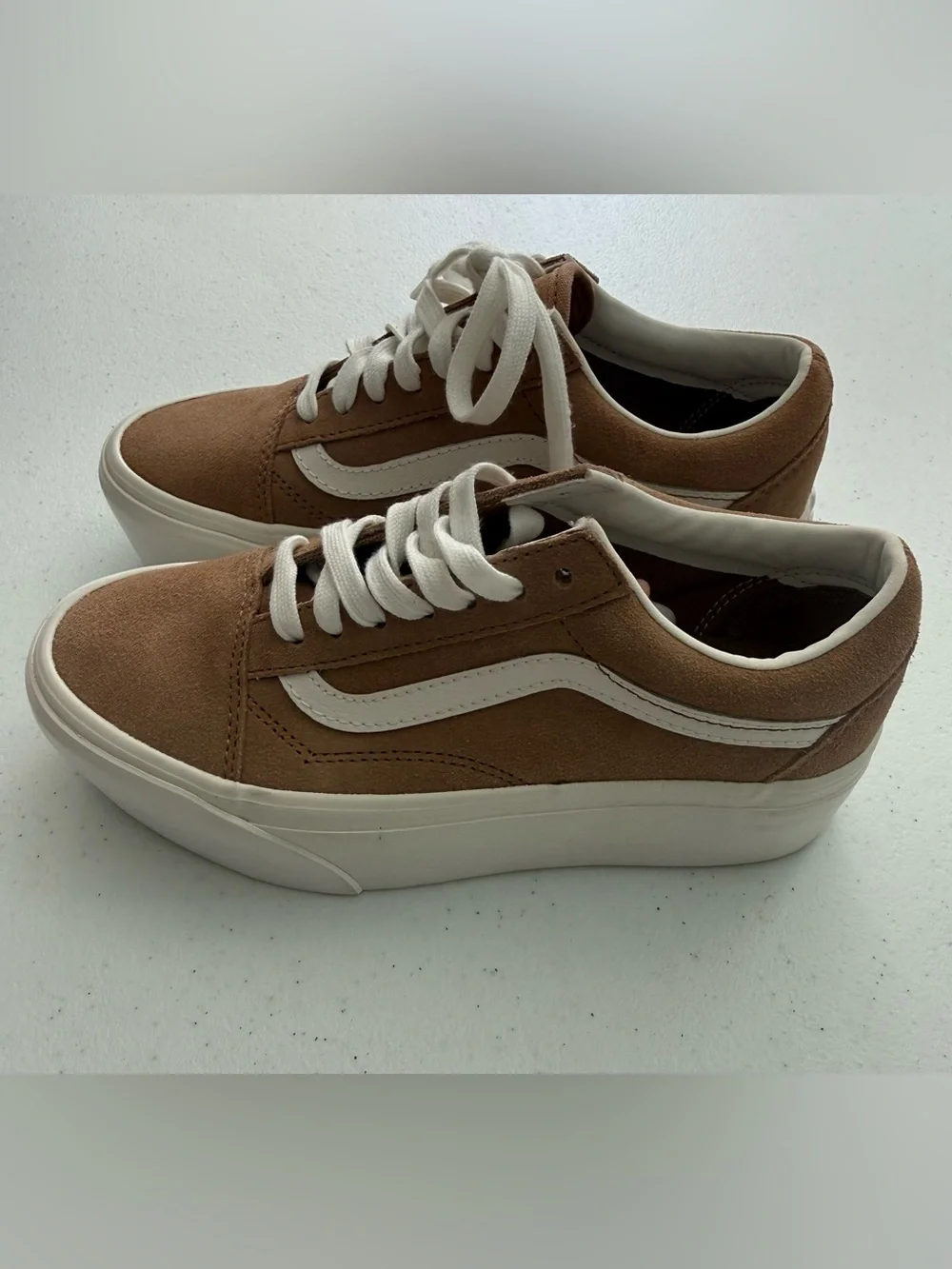 Old Skool Stacked platform Vans unisex or kids